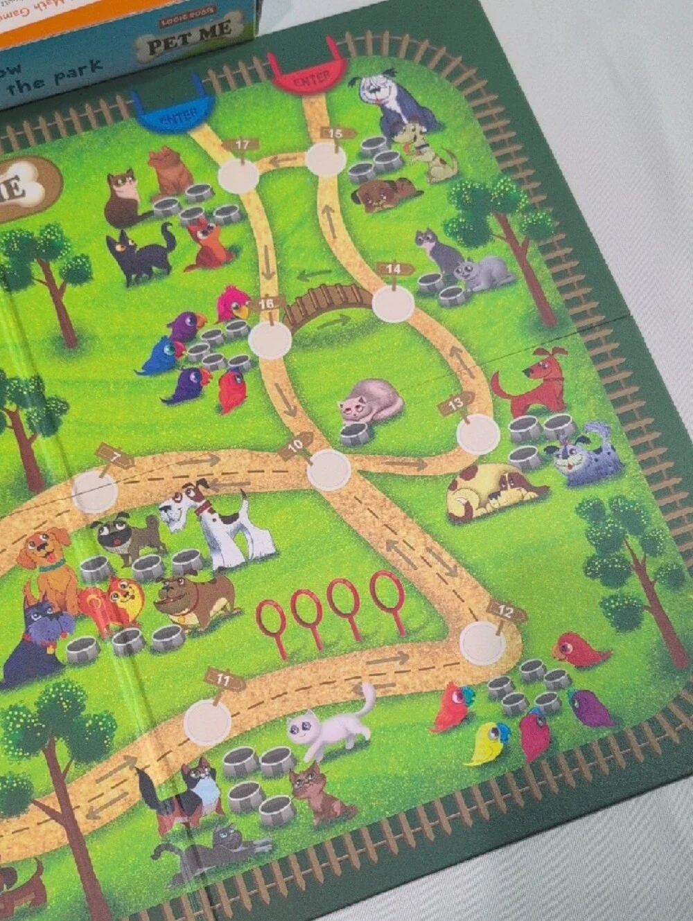 PET ME Board Game - Blue